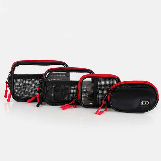 CK 투명 찌케이스 보관함 찌파우치 구멍찌가방 찌보관케이스 낚시소품케이스, 1개