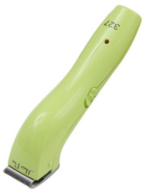 리케이 킴라베 부분 반려견 이발기 327, 리케이 애완용품 킴라베 327 그린, 1개