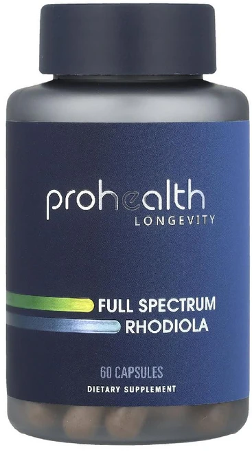 프로헬스롱제비티 로디올라 홍경천 추출물 Full Spectrum Rhodiola 캡슐60정, 1개 - 쿠팡