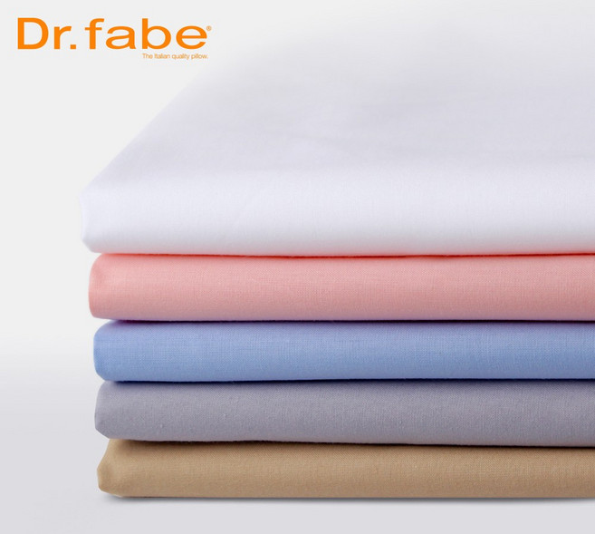 닥터파베 퍼칼 코튼 베개커버, 클래식/라이트그레이, 1개