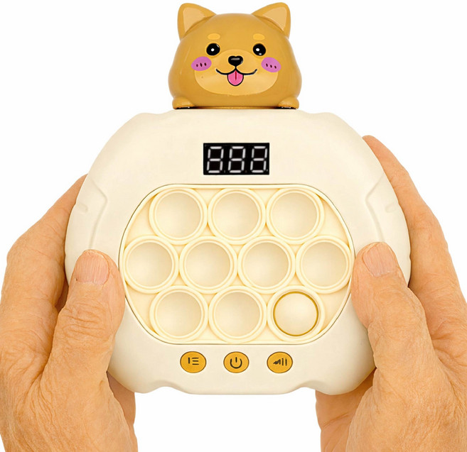 아우레 어르신 치매 예방 놀이 기억력 게임기 유니콘, 1개