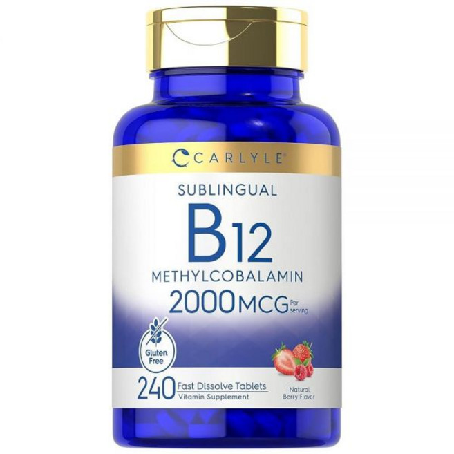칼라일 비타민 B12 메틸코발라민 2000mcg 240정, 1개
