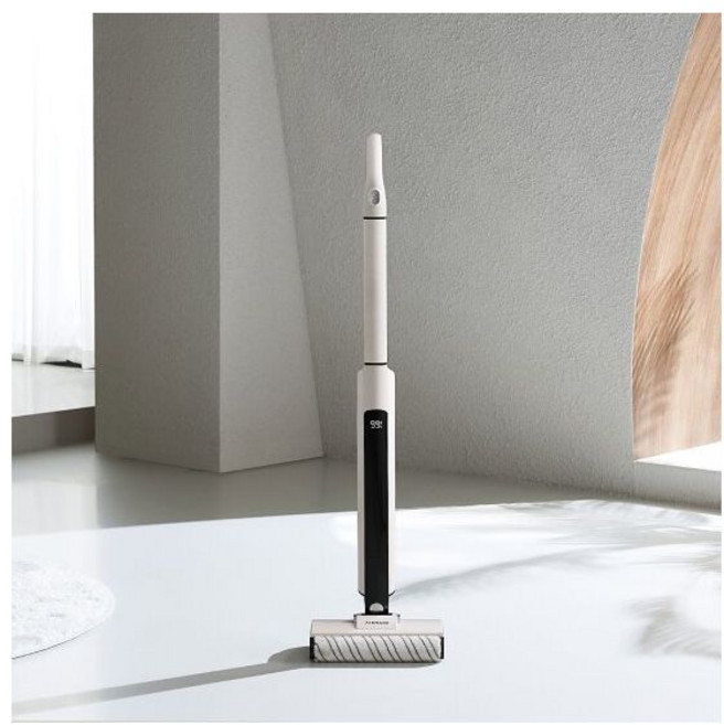 UV살균 무선 자동세척 물걸레청소기 AMC-2500, 1개