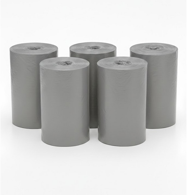 PVC 난연성 보온 매직 테이프, Gray, 5개