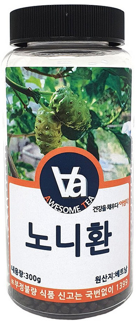 베트남 노니환 (노니열매환), 300g, 1개