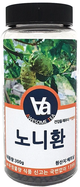 베트남 노니환 (노니열매환), 300g, 1개 - 쿠팡