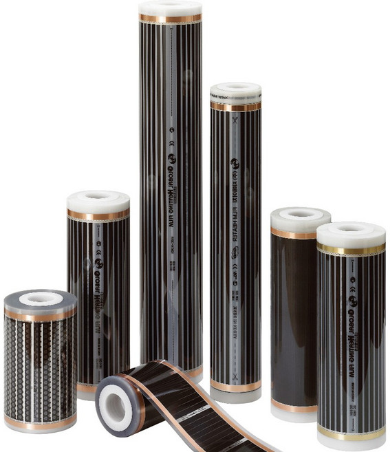 한솔DCS PTC절전형 필름난방 폭50cm 80cm 100cm 길이1m / 30m 건식난방 전기바닥난방, PTC절전형 필름난방 폭100cm 길이1m당