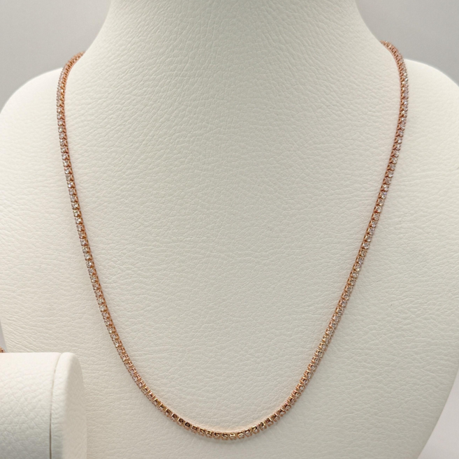 HJ패션 심플 데일리 정사각 스퀘어 큐빅 줄란 테니스 팔찌 목걸이 단품 세트 선물박스 포함