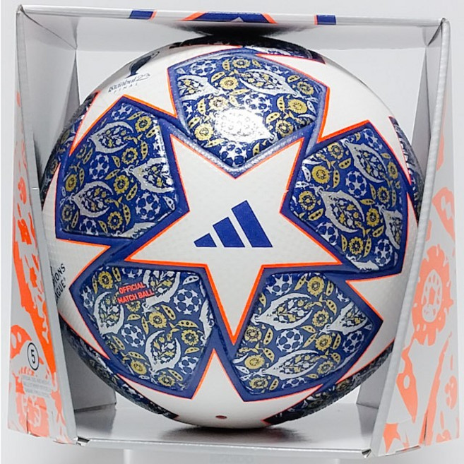 아디다스 2023 UCL 프로 챔스 OMB 5호 축구공 HU1576, 1개