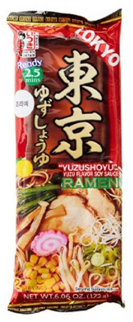 이츠키 도쿄 유자쇼유라멘 2인분, 4개