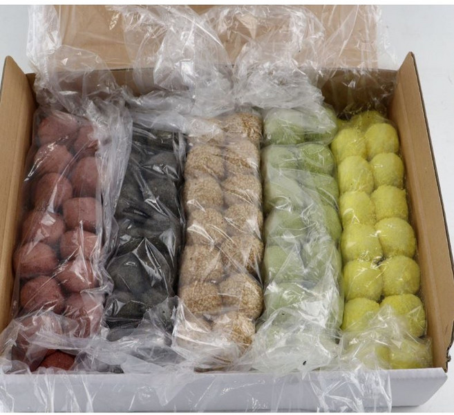 오색경단 3kg (20g X 150개), 1개