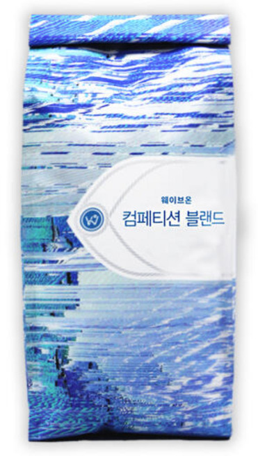 아트박스/웨이브온커피 웨이브온 컴페티션 블랜드 원두커피 1kg, 1개입, 1개, 프렌치프레스