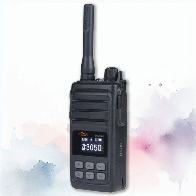 아미스D500 고성능 디지털 업무용 무전기, 1개, D500