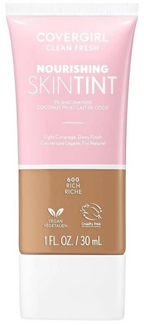 COVERGIRL 클린 프레시 스킨 밀크 파운데이션 리치 1개입, 600 리치, 1, 30ml - 쿠팡