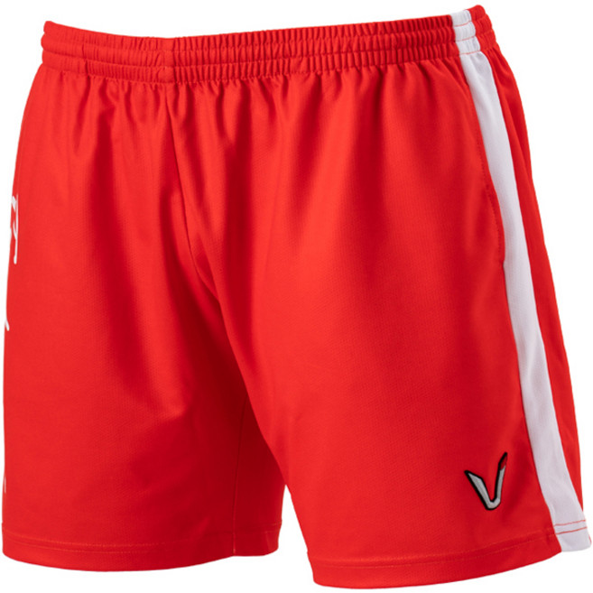 테크니스트 반바지 배드민턴 바지 여성 3부 팬츠 다홍 WTP-24 RD