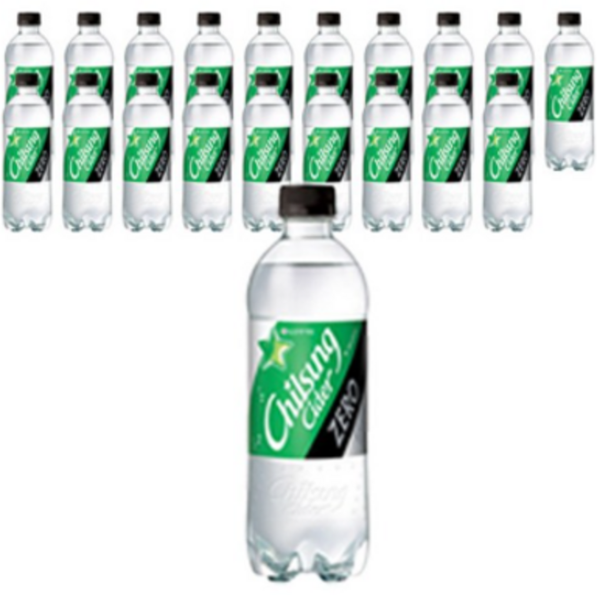 칠성사이다 제로, 500ml, 20개