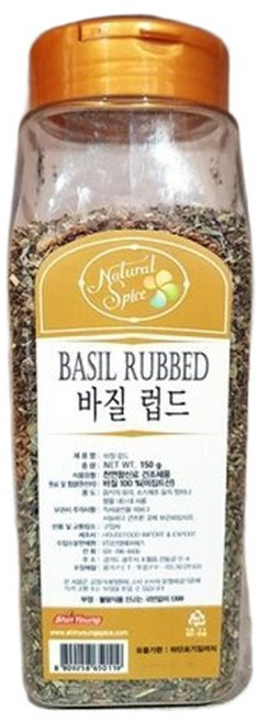 (제이큐)FK 신영 바질럽드 150g X12, 12개