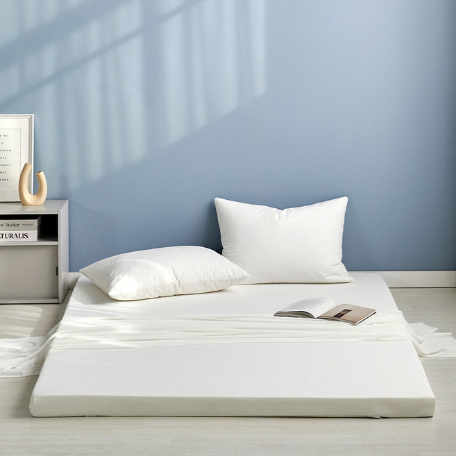 모던하우스 MDI 100% 메모리폼 토퍼 바닥용 7cm 슈퍼싱글 110x200 FP3326003, 아이보리