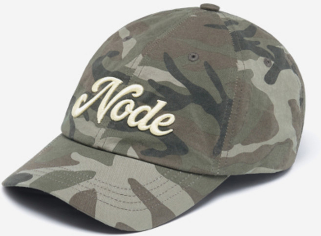 [노드랩스] DEV:7 CAP 05 CAMO CASUAL BALLCAP_D/GREEN