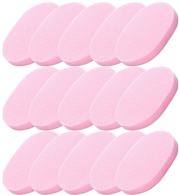 클렌징 스폰지 에스테틱 세안 미용 스펀지 해면 개별포장 15개, 1개