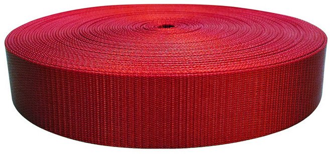 국산 안전웨빙띠 라인마킹바 접근금지바 야간 반사띠 안전제일, 적색, 1개