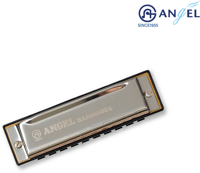 엔젤 다이아토닉 하모니카 10홀 AH-10, E, 1개