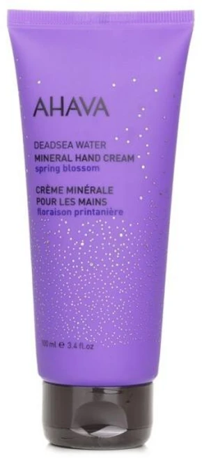 아하바 데드씨 워터 미네랄 핸드크림 스프링 블라썸 100ml, 1개 - 쿠팡