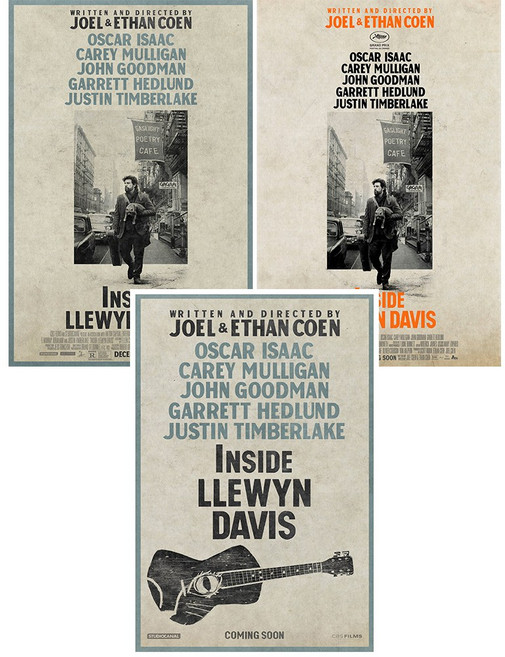 영화 인사이드 르윈 빈티지 포스터 감성 카페 대형 브로마이드 홈 인테리어 6종, G-1820, 20cm x 30cm