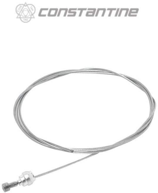 [벨로시닷] 콘스탄틴 픽시 브레이크 케이블 속선 (앞 뒷브레이크 가능 엔드캡 포함), 브레이크 속선 1개 (엔드캡 포함), 1개