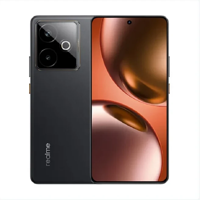 오리지널 Realme GT 7 휴대폰 6.8인치 AMOLED 144Hz 50.0MP 카메라 100W 충전 7200mAh 배터리 IP69 방수 Di, 05 12GB 256GB, 02 black, 256GB