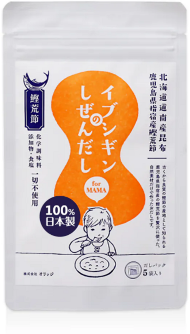 ORIDGE 昆布柴魚粉, 1個, 柴魚粉袋裝25g / 3238, 25g