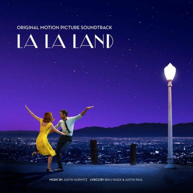 Justin Hurwitz 오디오 CD 앨범 La Land Soundtrack 미국 발송, Justin Hurwitz 오디오 CD 앨범 La La