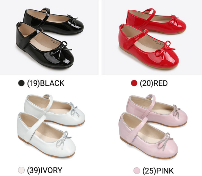 슈펜키즈 키즈 발레리나 리본 쿠션플랫 HPKWFGA31M