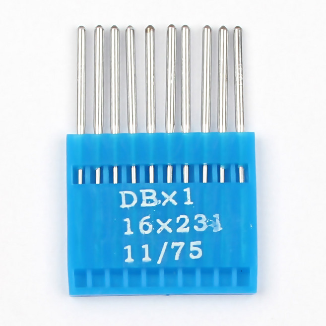 공업용 미싱바늘 재봉틀바늘 브라더 주키 썬스타, 1세트, 공)미싱바늘 DB11호(10P)