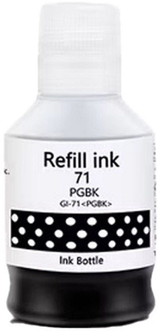 CANON GI-71 副廠墨水 GI-71 PGBK, 黑色, 1個
