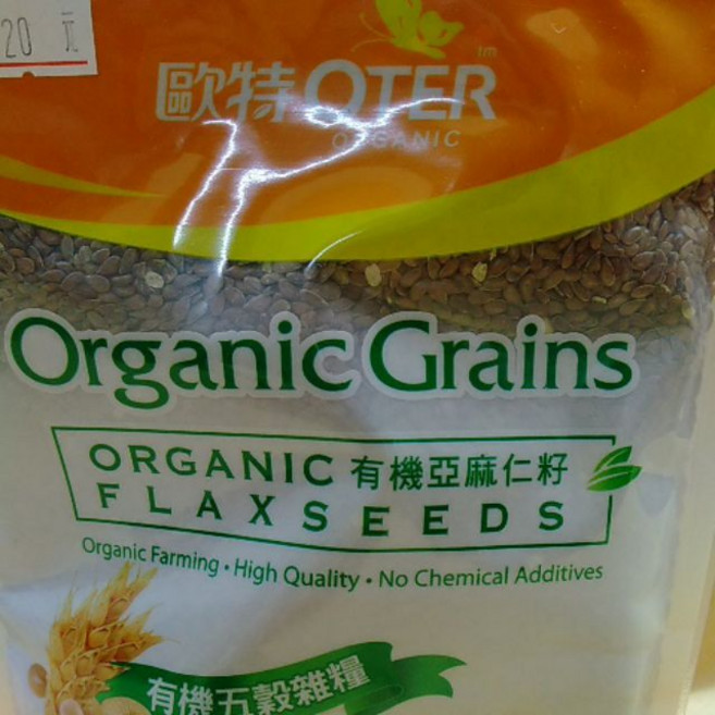 歐特 OTER 有機亞麻仁籽, 1個