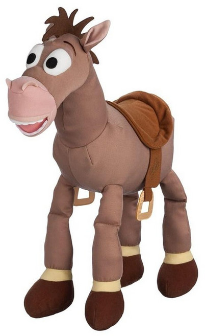 정품++ Disney Store 공식 토이 스토리 플러시 불스아이 아이코닉한 껴안고 싶은 캐릭터 자수 눈과 부드러운 플러시 기능 모든 연령대에 적합