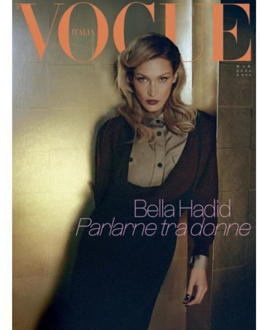 Vogue Italia (월간) : 2026년 03월 : 벨라 하디드 커버 : #906, The Conde Nast Publication