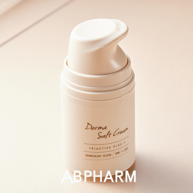 에이비팜 더마 솔트크림 트리액티브 플러스, 50ml, 1개