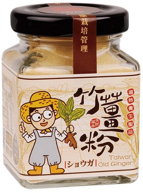 豐滿生技 台灣竹薑粉, 50g, 1個