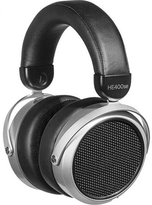 하이파이맨 HE400SE 개방형 유선 헤드셋, 블랙