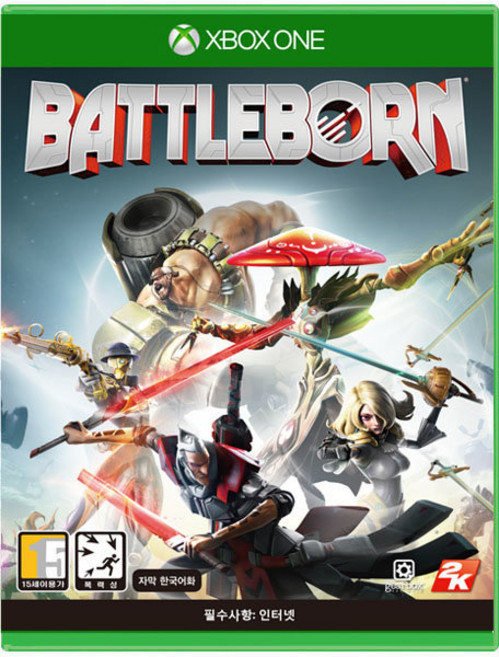 배틀본 (XBOXONE/중고) 한글판