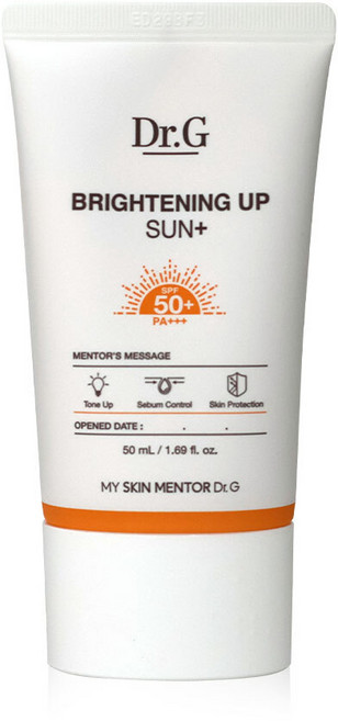 주황색 선크림선크림, 50ml, 2개