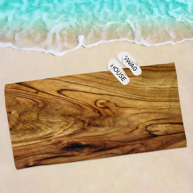 담요 빠른 건조 비치 타월 대형 프린팅 초흡 풀