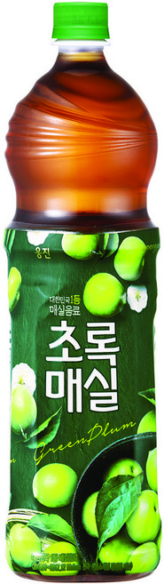 웅진 초록매실, 1.5L, 10개