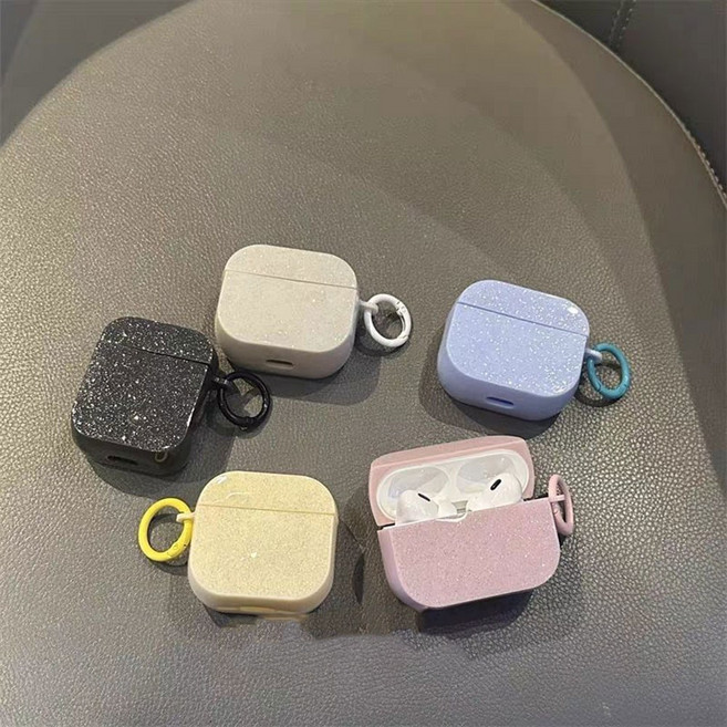 besteffie 적용모델 에어팟 4세대 프로텍터 케이스 실리콘 간편 휴대 가방 걸이 포함 내구성 높은 디자인 여러 색상 가능 먼지 방지 K57, 핑크, 에어팟 3세대
