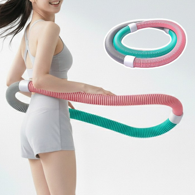 스프링 덴바디 훌라후프 스윙핏 다이어트 트위스트런 홈트 기구, 뱃살 쏙 훌라후프