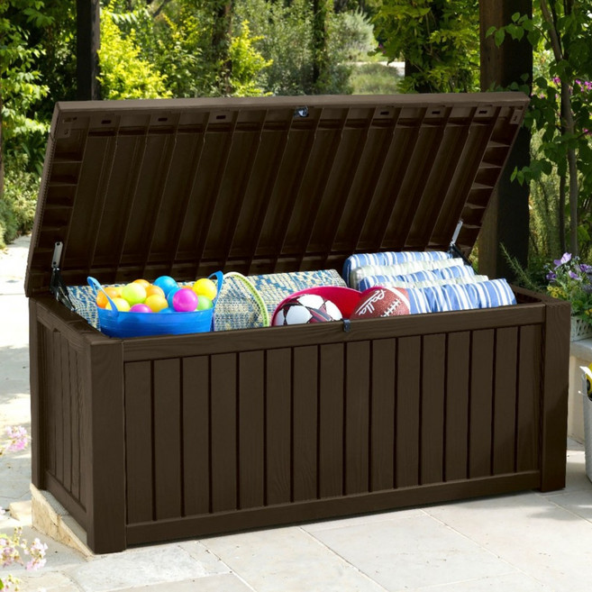 [코스트코] 케터 락우드 야외용 다용도 보관함 570L 597451, one option, one option, 1개