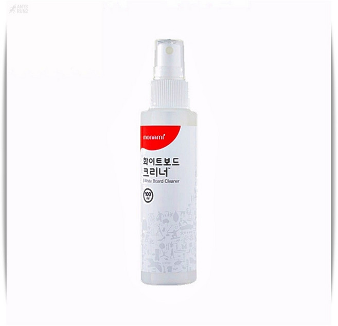 모나미 12개입 100ml 화이트보드 클리너 브리스타 세트