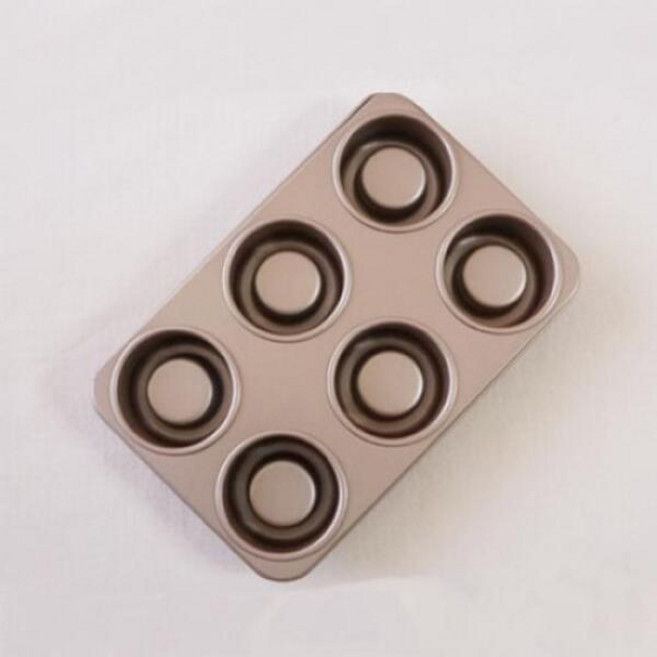 와인앤쿡 카페테리아 베이킹 6구 티그레팬 1개